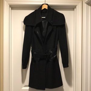 Mackage Black Trench Coat